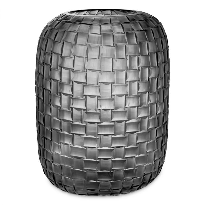 Vase Varese Grey L