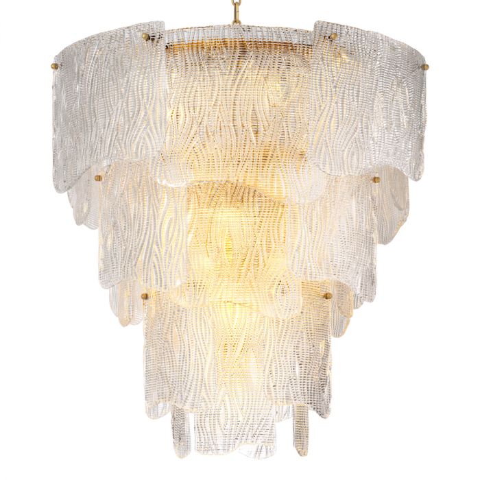 Chandelier Asinara L Textured