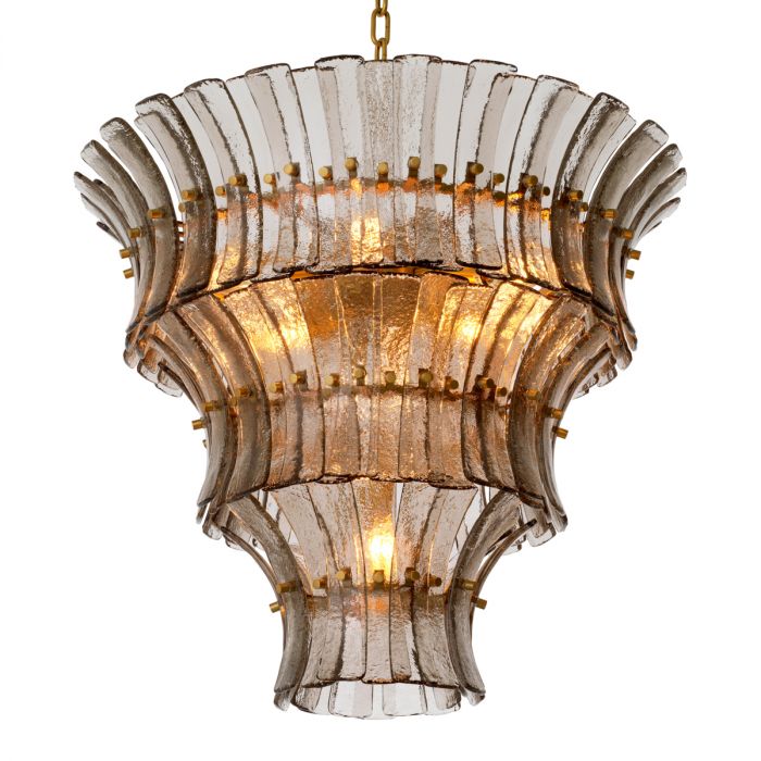 Chandelier Toscano Smoke