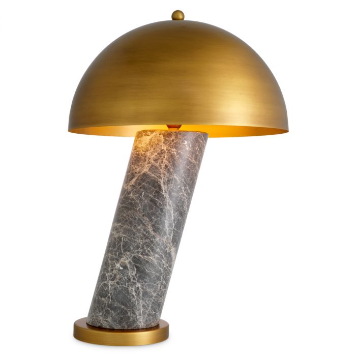 Table Lamp Daniel-Grey Marble