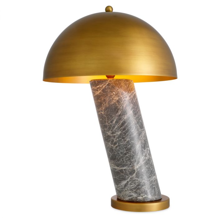 Table Lamp Daniel-Grey Marble