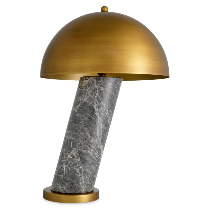 Table Lamp Daniel-Grey Marble