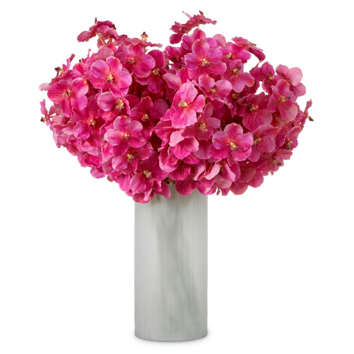 Bouquet of Vanda Orchids Real Touch 24 pcs-Pink Tones