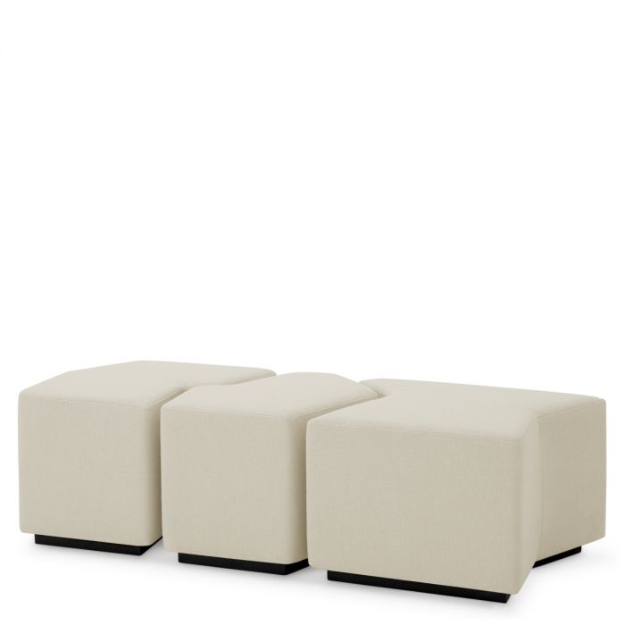 Stool Filbert Set of 3