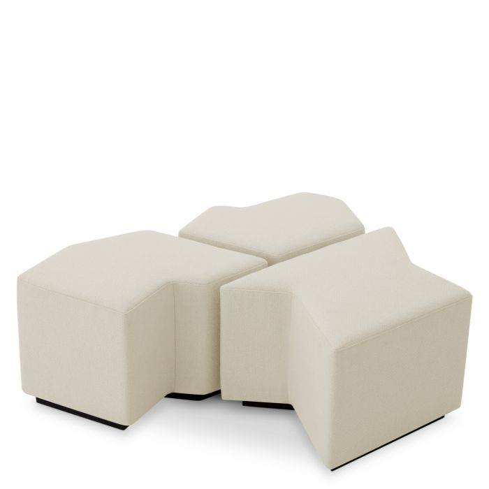 Stool Filbert Set of 3