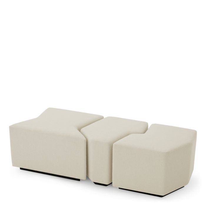 Stool Filbert Set of 3