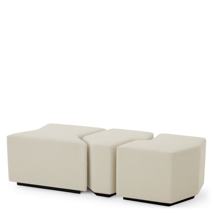 Stool Filbert Set of 3