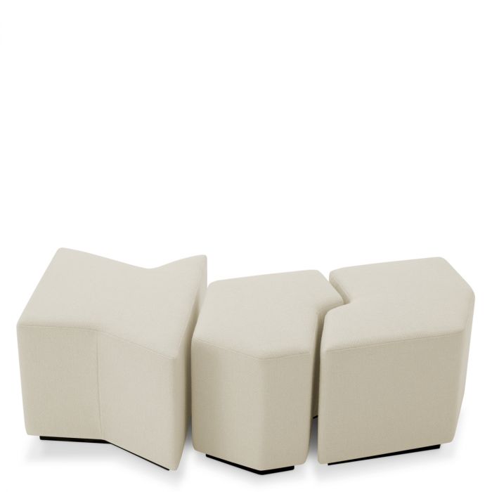 Stool Filbert Set of 3